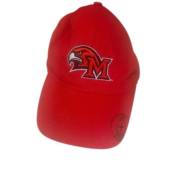 Miami University Adjustable Baseball Cap Hat - Picture 1 of 4
